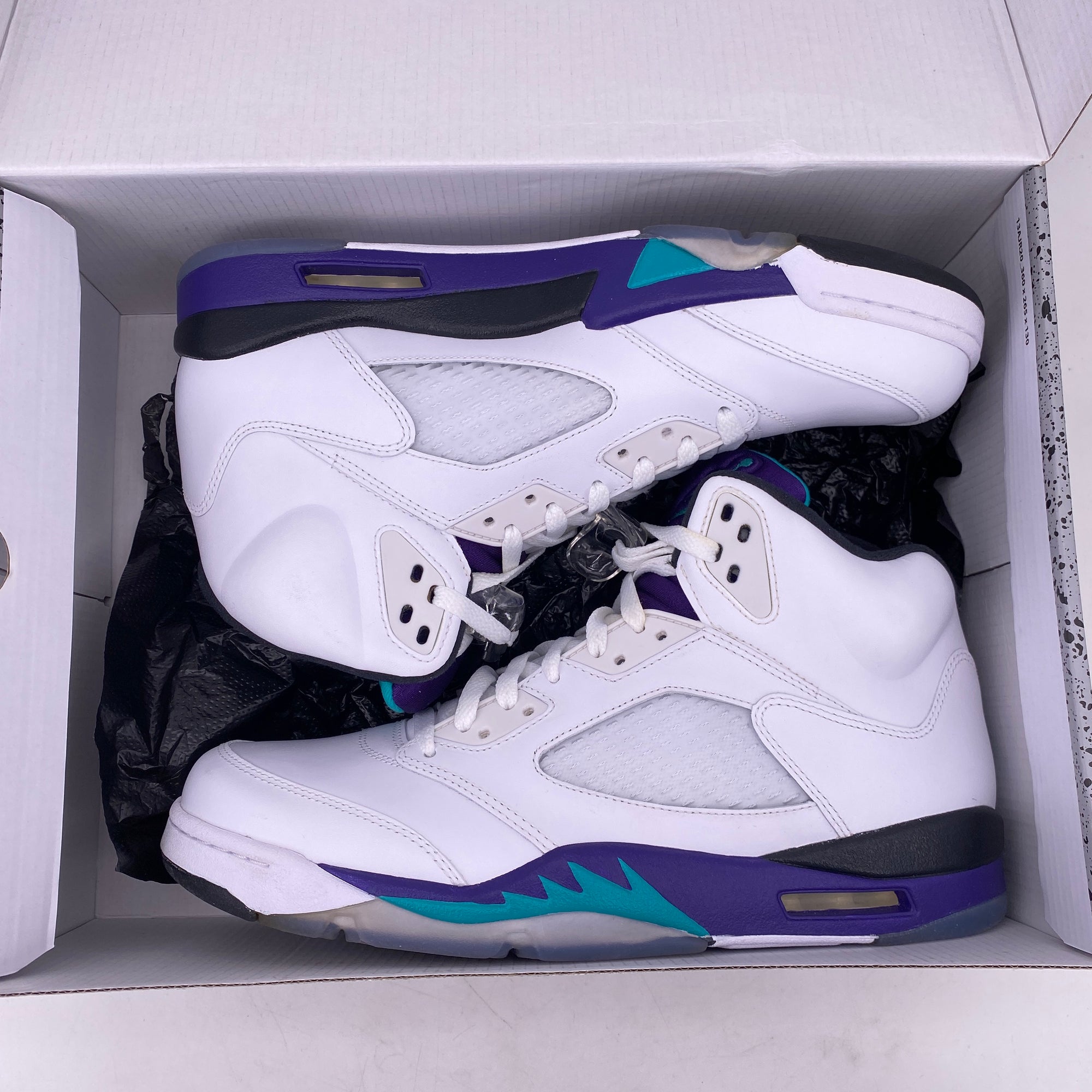 Air Jordan 5 Retro &quot;Grape&quot; 2013 New Size 11.5