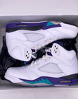 Air Jordan 5 Retro "Grape" 2013 New Size 11.5