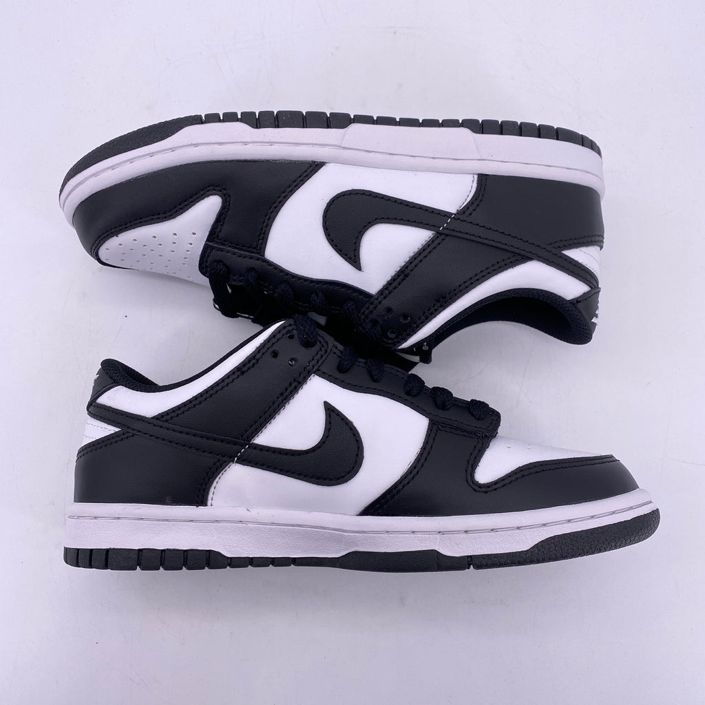 Nike (GS) Dunk Low "White Black" 2021 New Size 5.5Y
