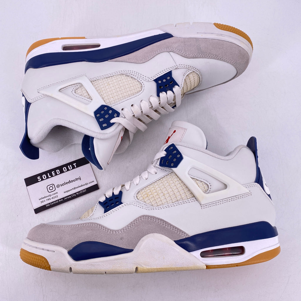 Air Jordan 4 Retro SB "Navy" 2025 Used Size 10