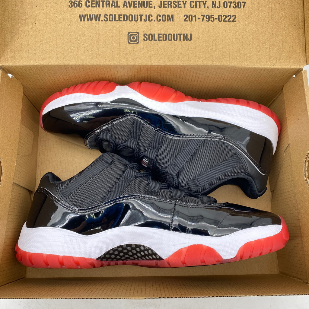 Air Jordan 11 Retro Low "Bred" 2025 Used Size 10