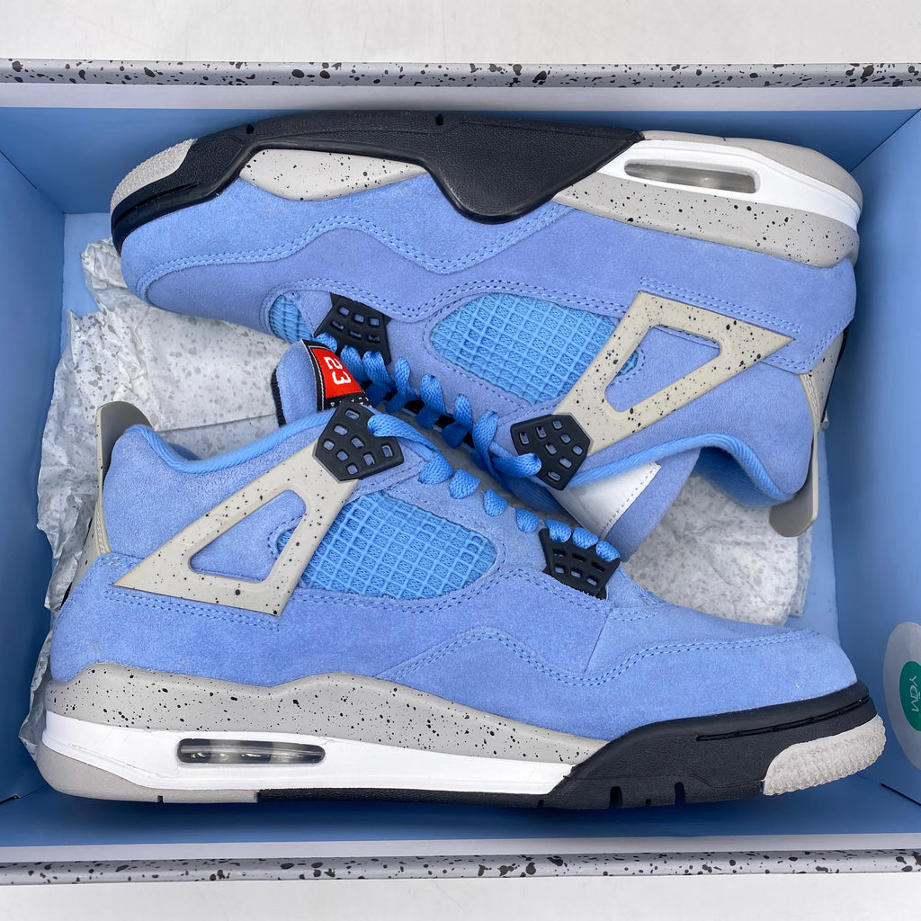 Air Jordan 4 Retro "University Blue" 2021 Used Size 8