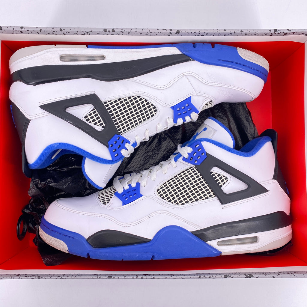 Air Jordan 4 Retro "Motorsport" 2017 Used Size 13