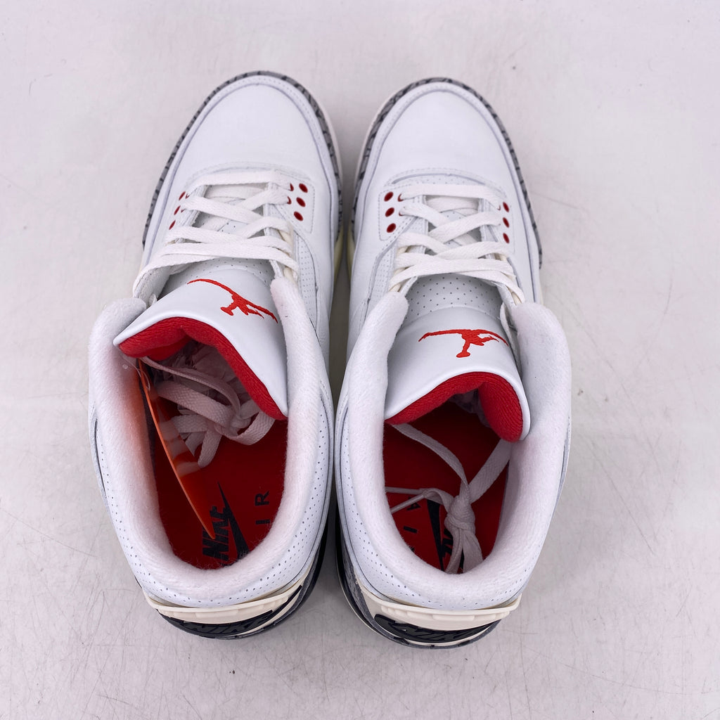Air Jordan 3 Retro "White Cement" 2023 New Size 11.5