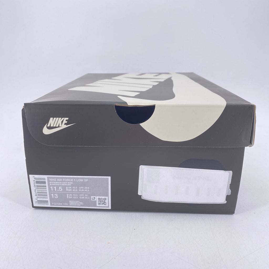 Nike Air Force 1 Low "Cpfm White" 2024 New Size 11.5