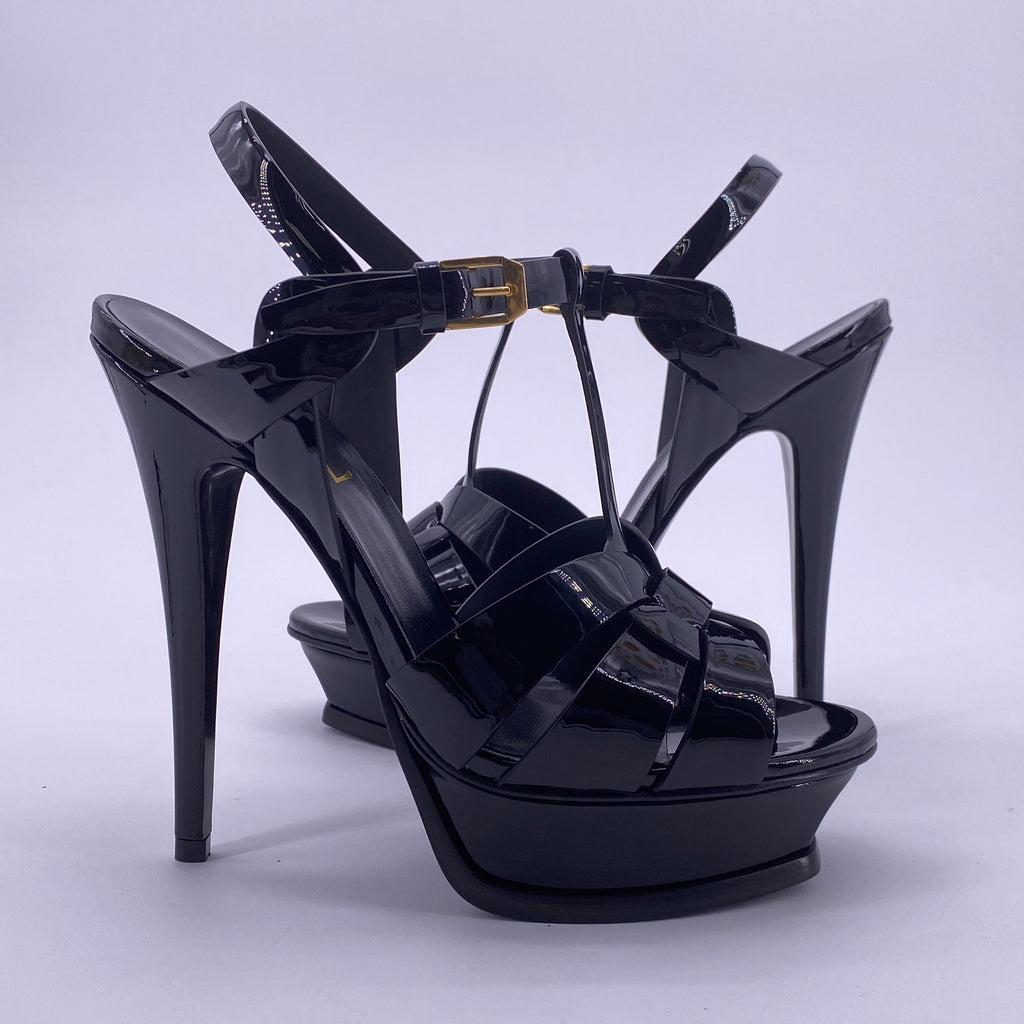 Saint Laurent Tribute "105 Ysl Heels"  New Size 37