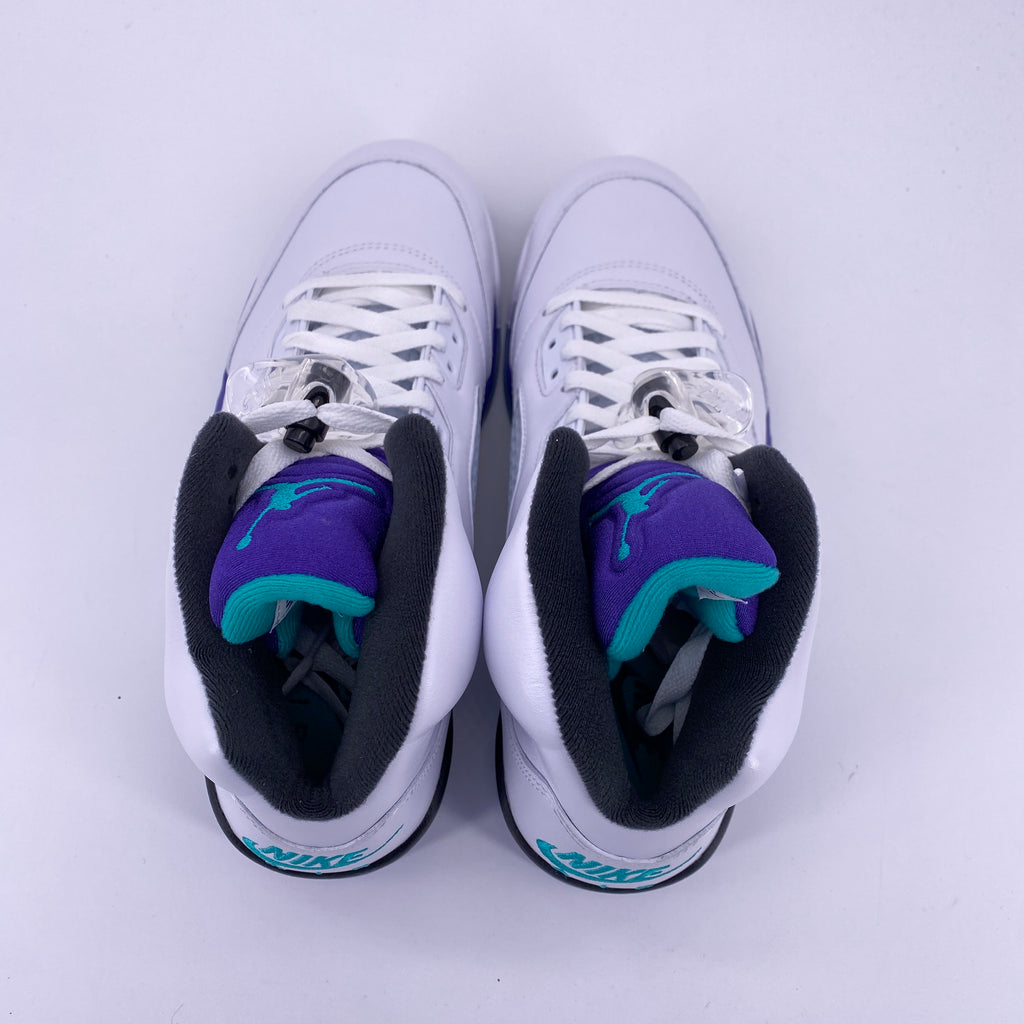 Air Jordan 5 Retro "Grape" 2025 New Size 9.5