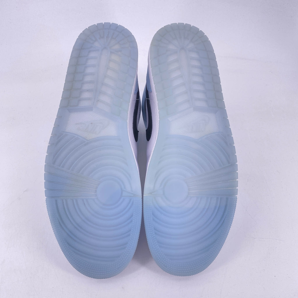 Air Jordan 1 Mid "Ice Blue" 2023 New Size 12.5