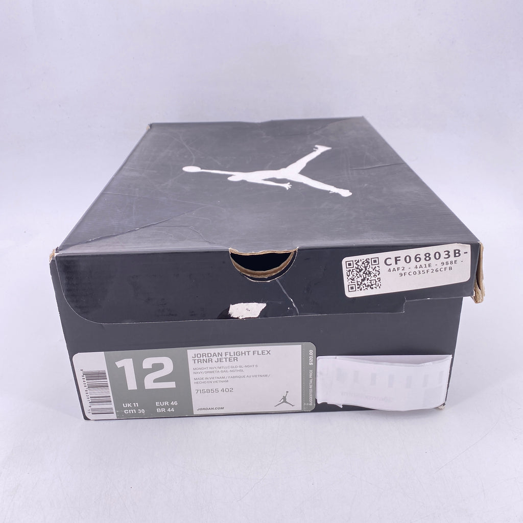 Air Jordan Flight Flex Trainer "Derek Jeter" 2014 Used Size 12