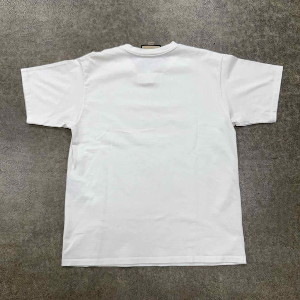 Gucci T-Shirt "ORIGINAL GG" White Used Size M