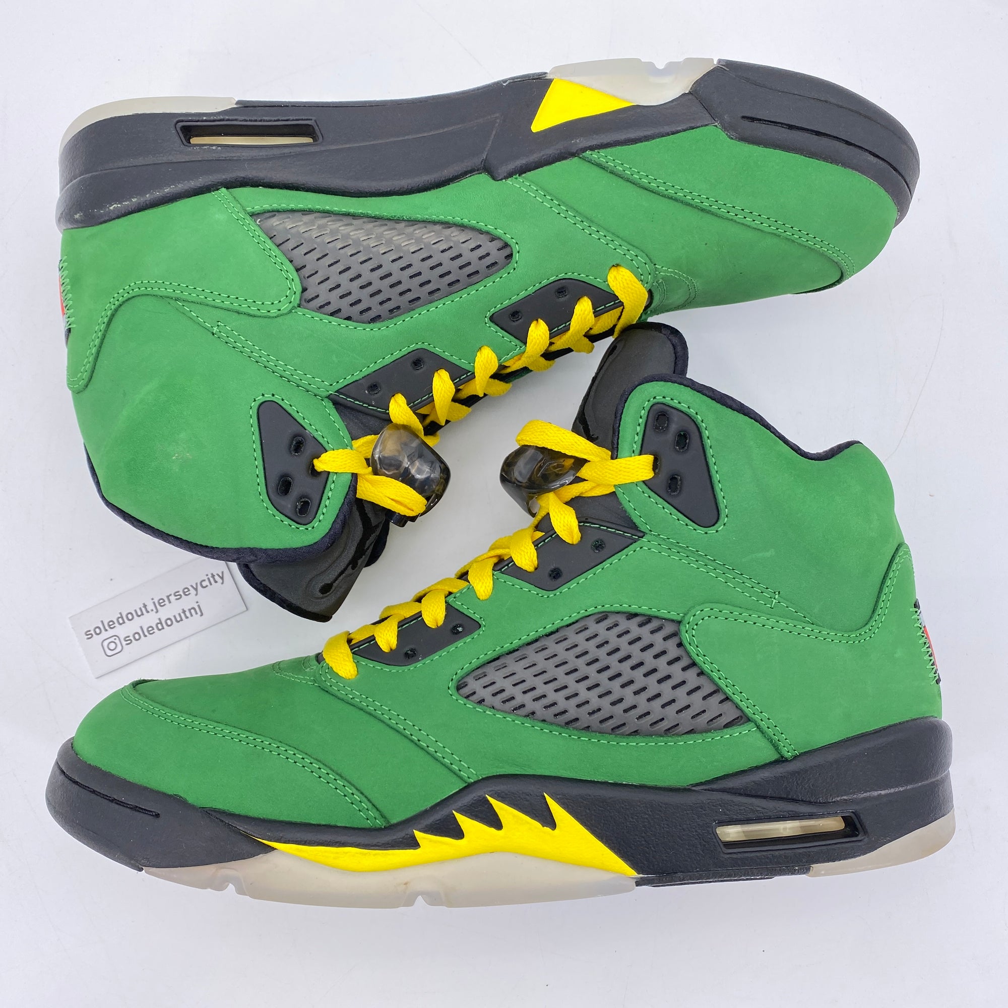 Air Jordan 5 Retro &quot;Oregon&quot; 2020 Used Size 11