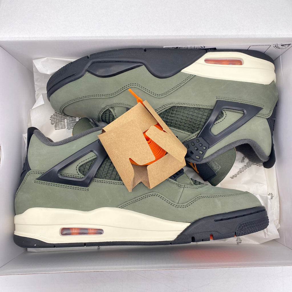 Air Jordan 4 Retro "Undefeated" 2025 New Size 11