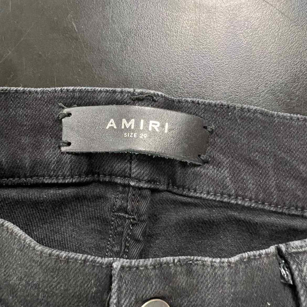 Amiri Jeans "STUDDED" Black Used Size 29