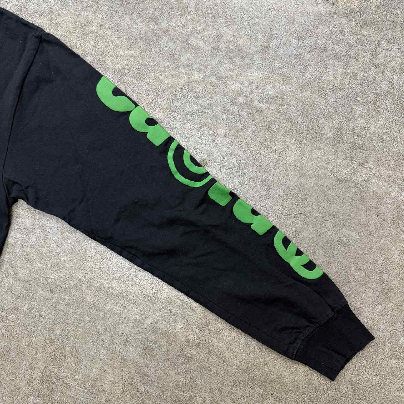 Stussy Long Sleeve &quot;CPFM&quot; Black Used Size L
