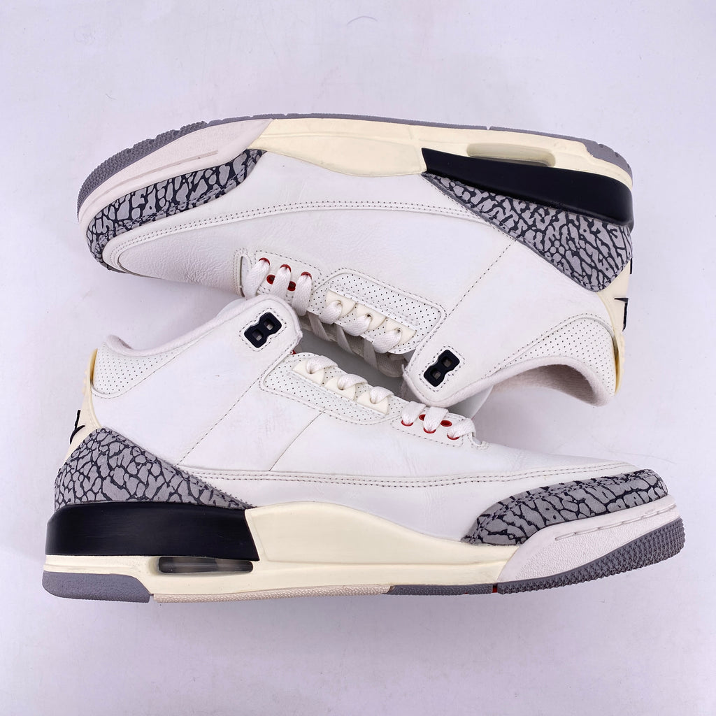 Air Jordan 3 Retro "White Cement Reimagined" 2023 Used Size 11