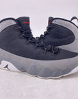 Air Jordan 9 Retro "Particle Grey" 2022 Used Size 8