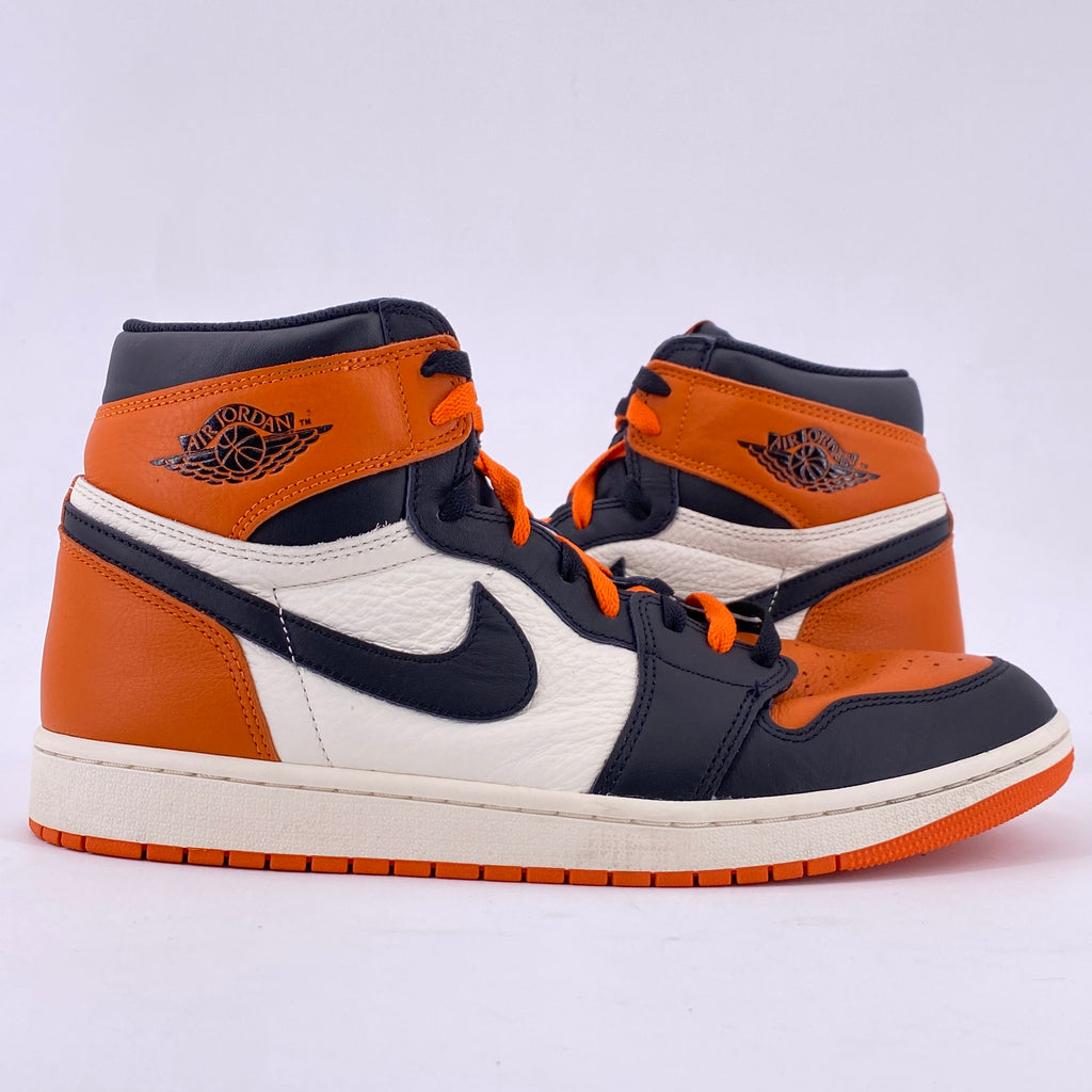 Air Jordan 1 Retro High OG "Shattered Backboard" 2025 Used Size 12.5