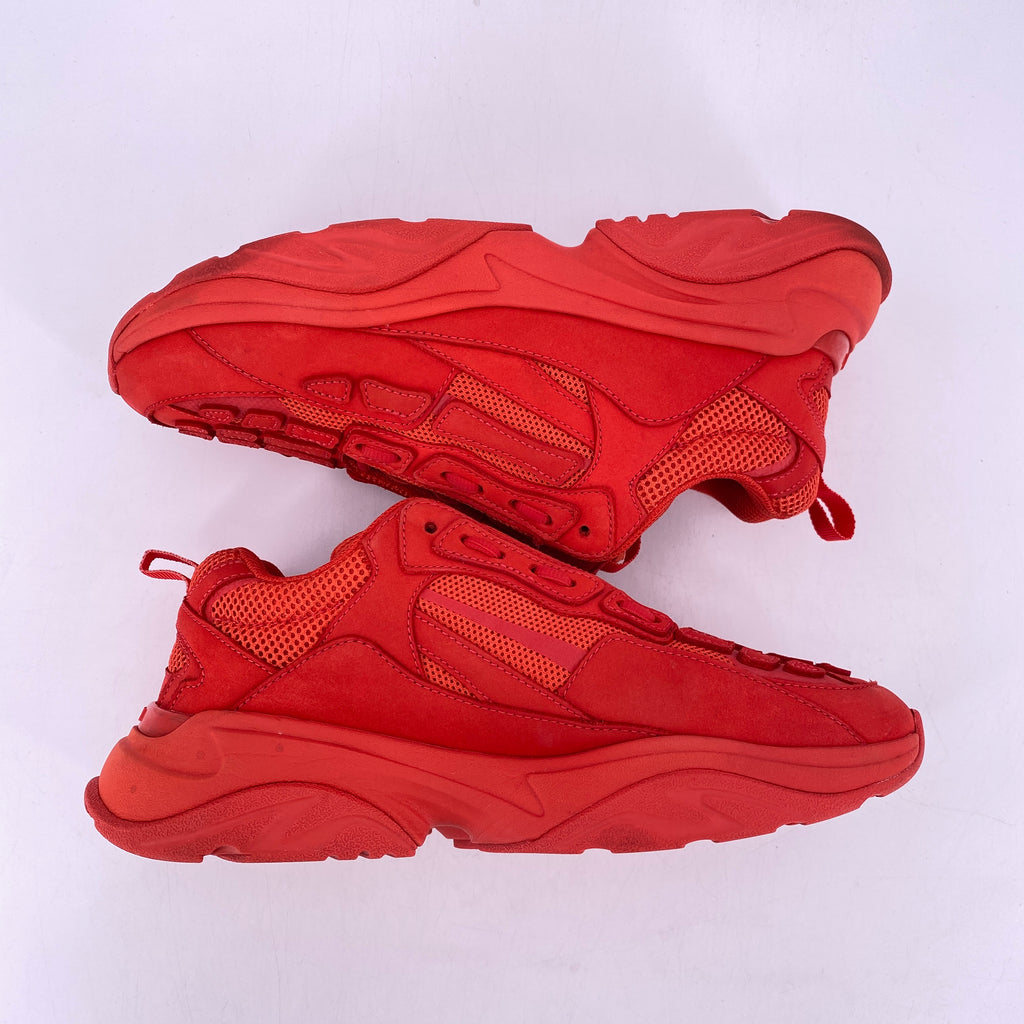 Amiri Bone Runner "Red"  Used Size 9