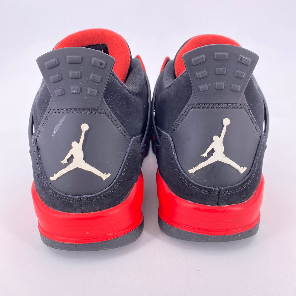 Air Jordan (GS) 4 Retro "Red Thunder" 2022 Used Size 6.5Y
