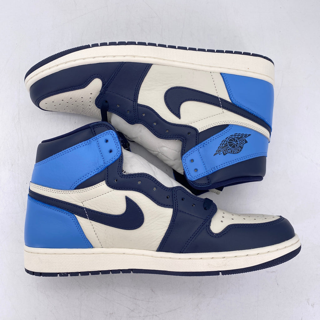 Air Jordan 1 Retro High OG "Unc Obsidian" 2019 New Size 13