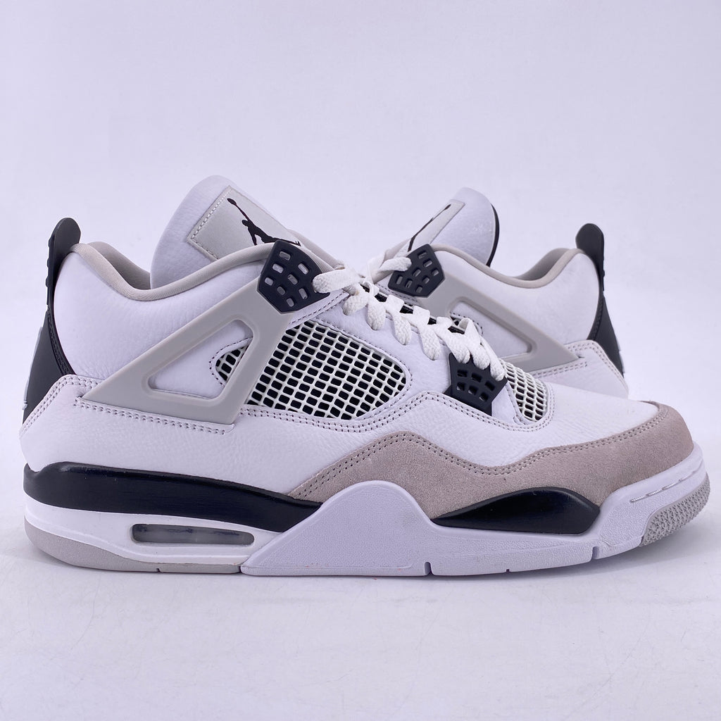 Air Jordan 4 Retro "Military Black" 2022 New Size 12