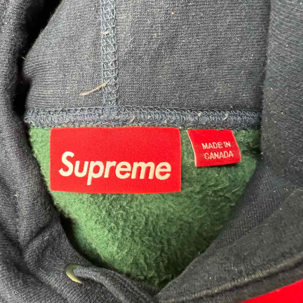 Supreme Hoodie "BOX LOGO" Multicolor Used Size XL