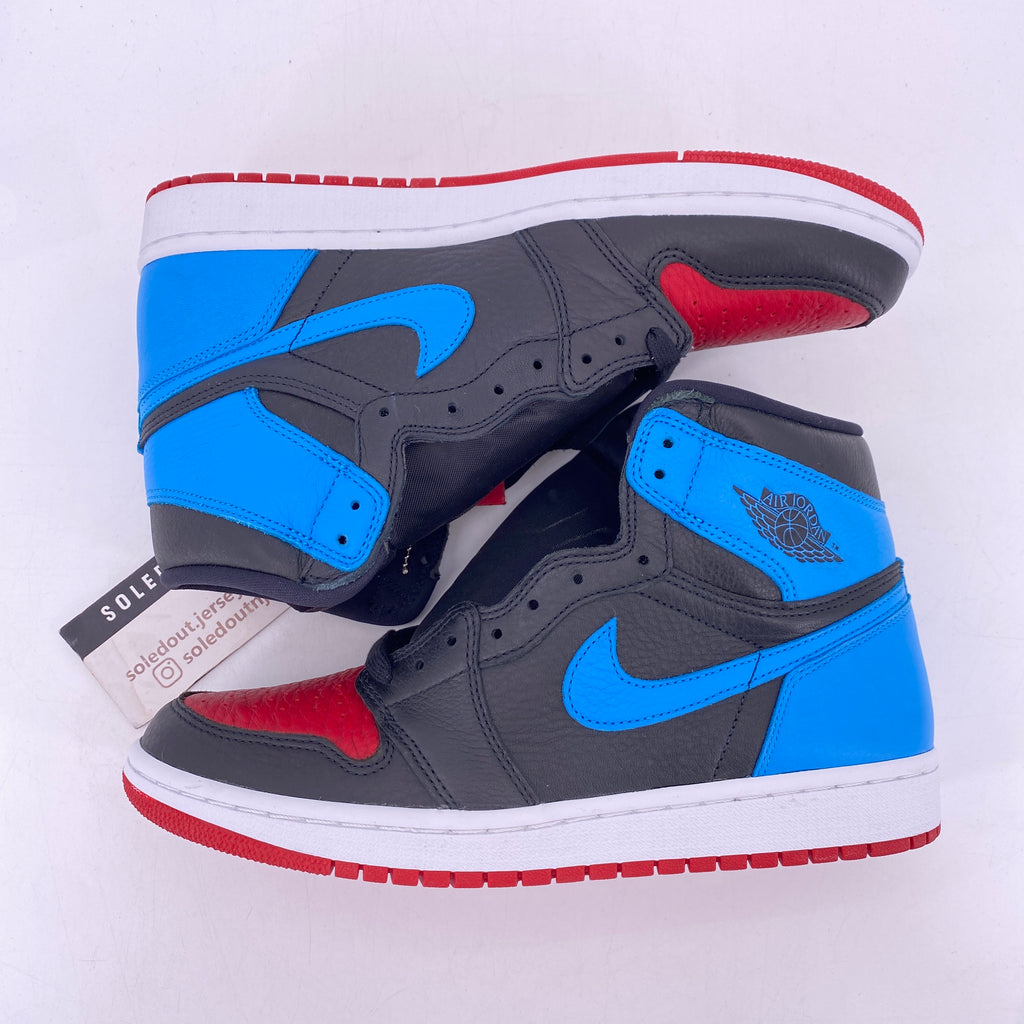 Air Jordan (W) 1 Retro High OG "Nc To Chi" 2020 New Size 10W