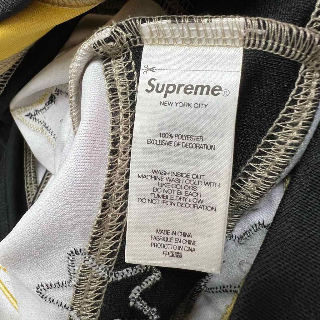 Supreme Jersey "FIRE & ICE" Brown New Size XL