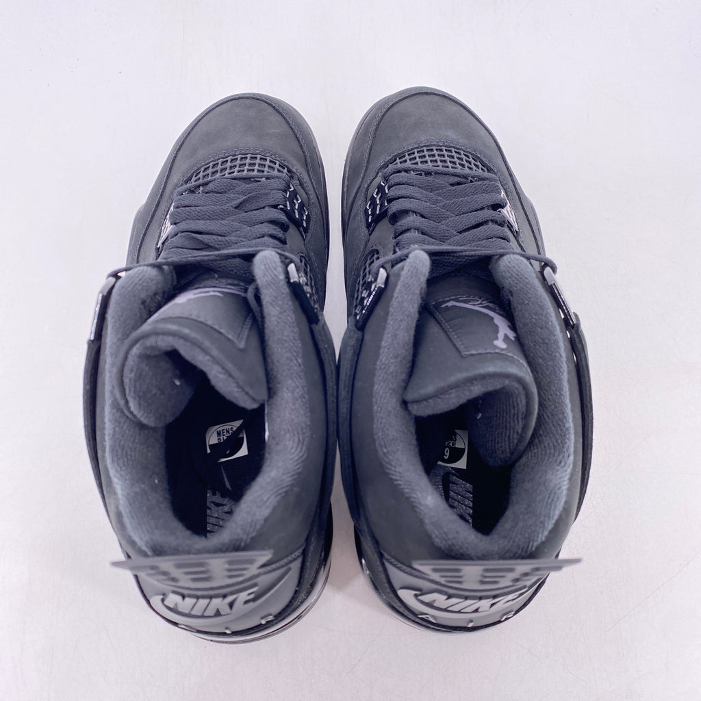 Air Jordan 4 Retro "Black Cat" 2025 New Size 9
