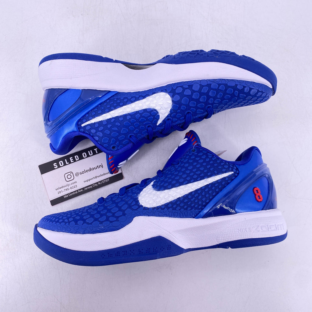 Nike Kobe 6 Protro "Dodgers" 2025 New Size 4.5