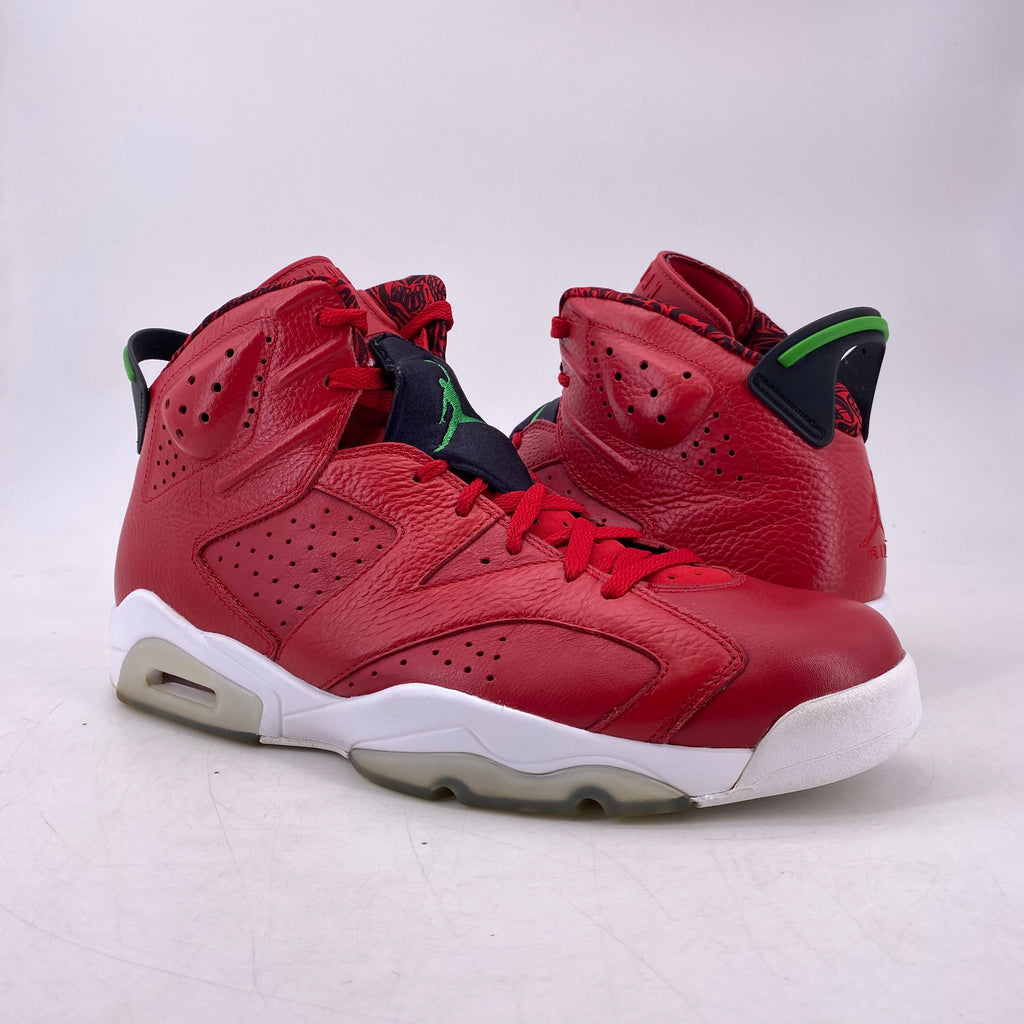 Air Jordan 6 Retro "History Of Jordan" 2014 Used Size 12