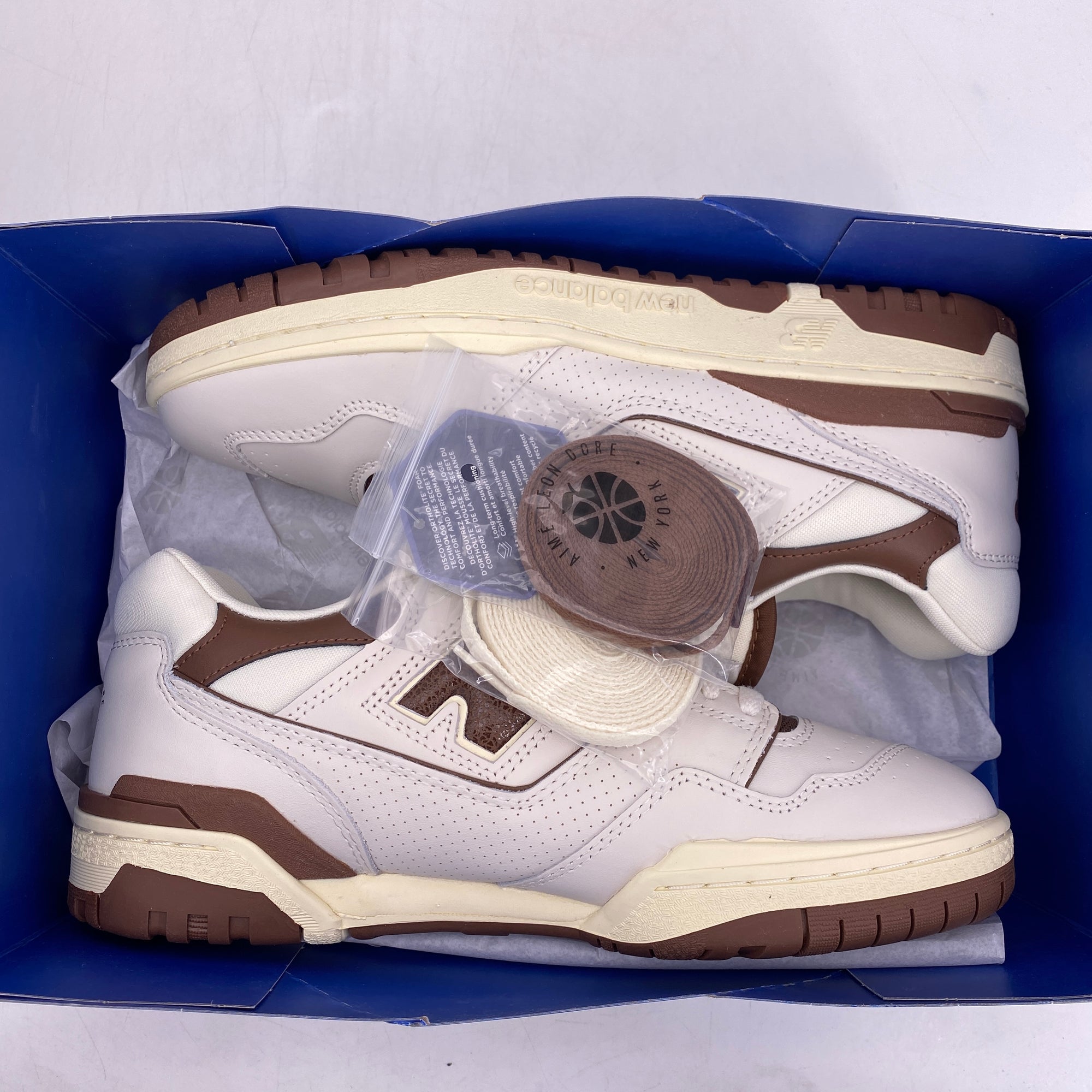 New Balance 550 &quot;Ald Brown&quot; 2022 New Size 10