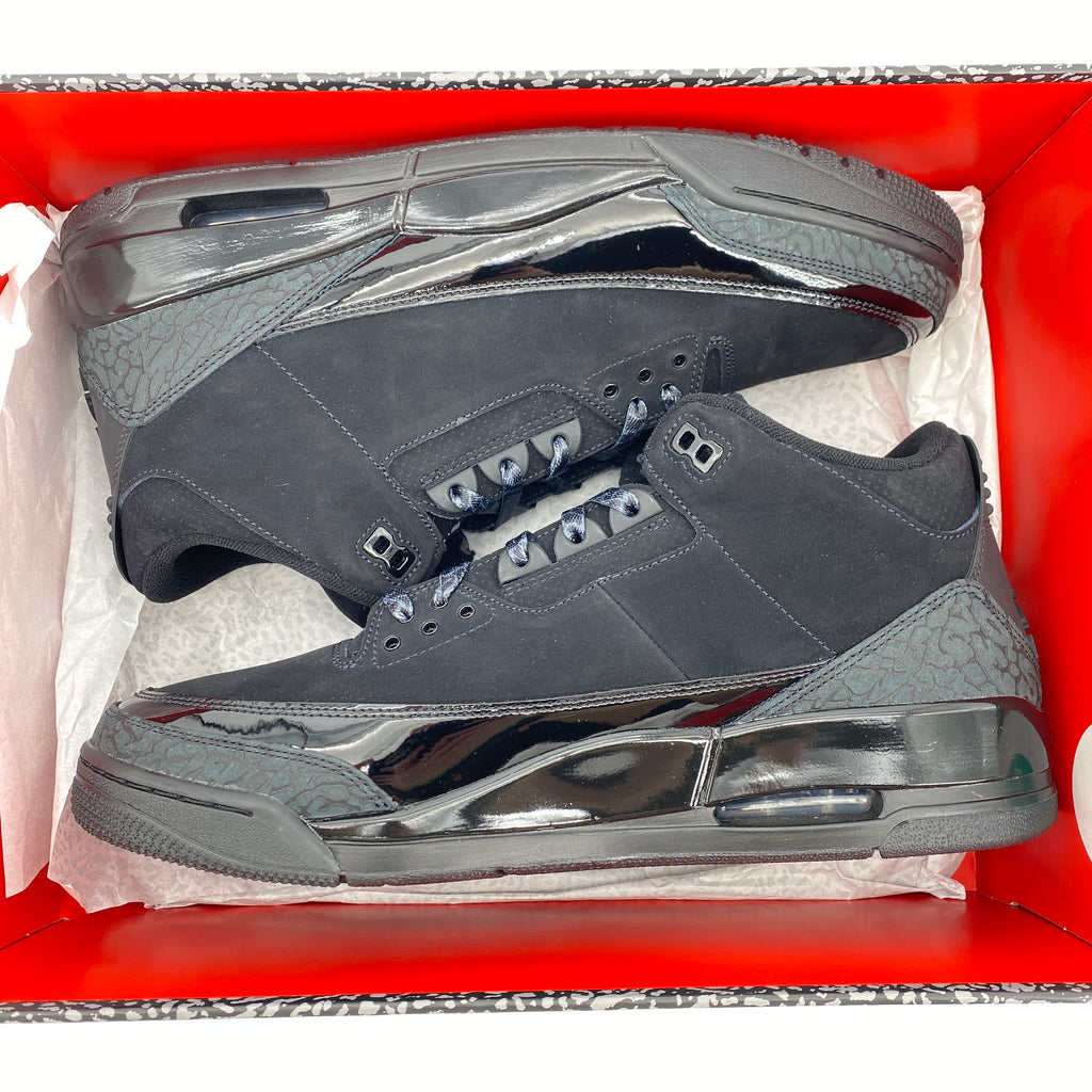 Air Jordan 3 Retro "Black Cat" 2025 New Size 13