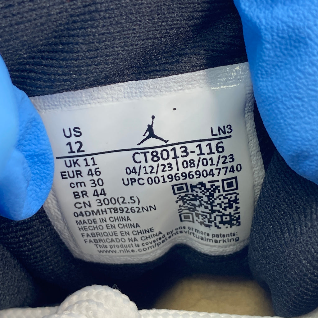 Air Jordan 12 Retro "Cherry" 2023 Used Size 12