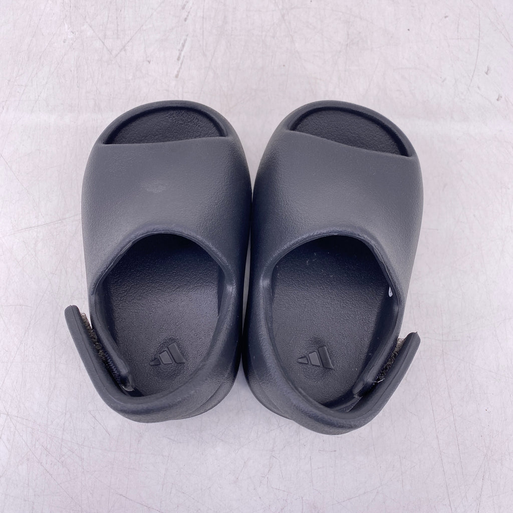 Yeezy (INFANT) Slide "Onyx" 2024 New Size 5K