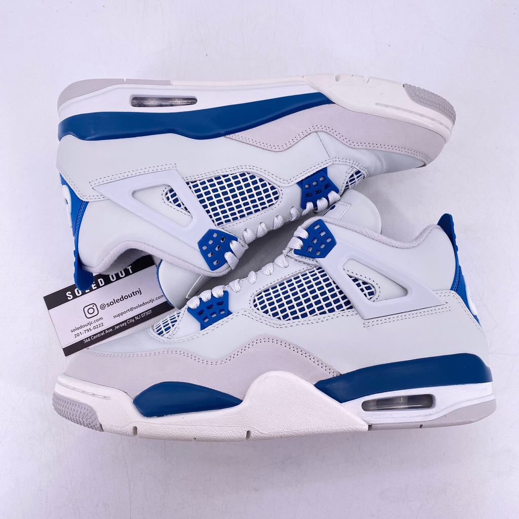 Air Jordan 4 Retro "Military Blue" 2024 Used Size 9