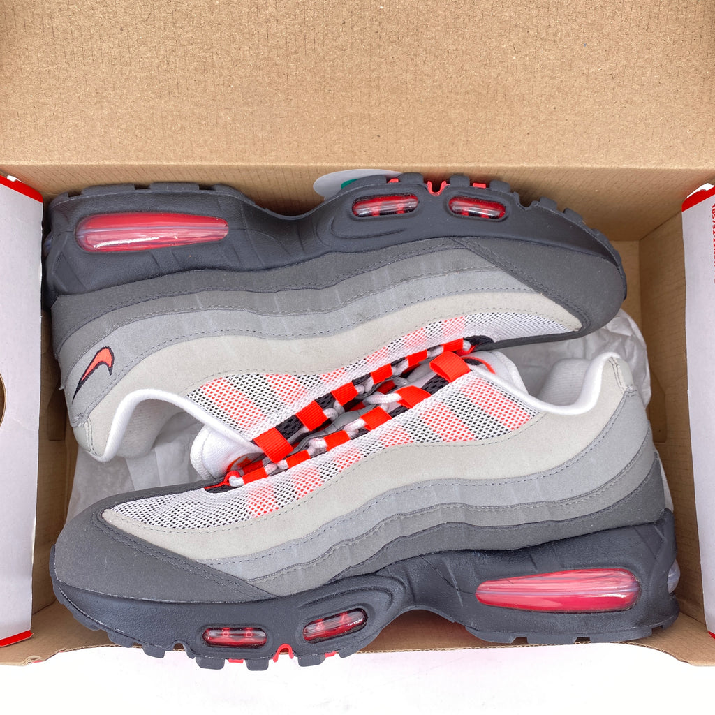 Nike Air Max 95 "Big Bubble Solar Red 2.0" 2025 Used Size 8.5