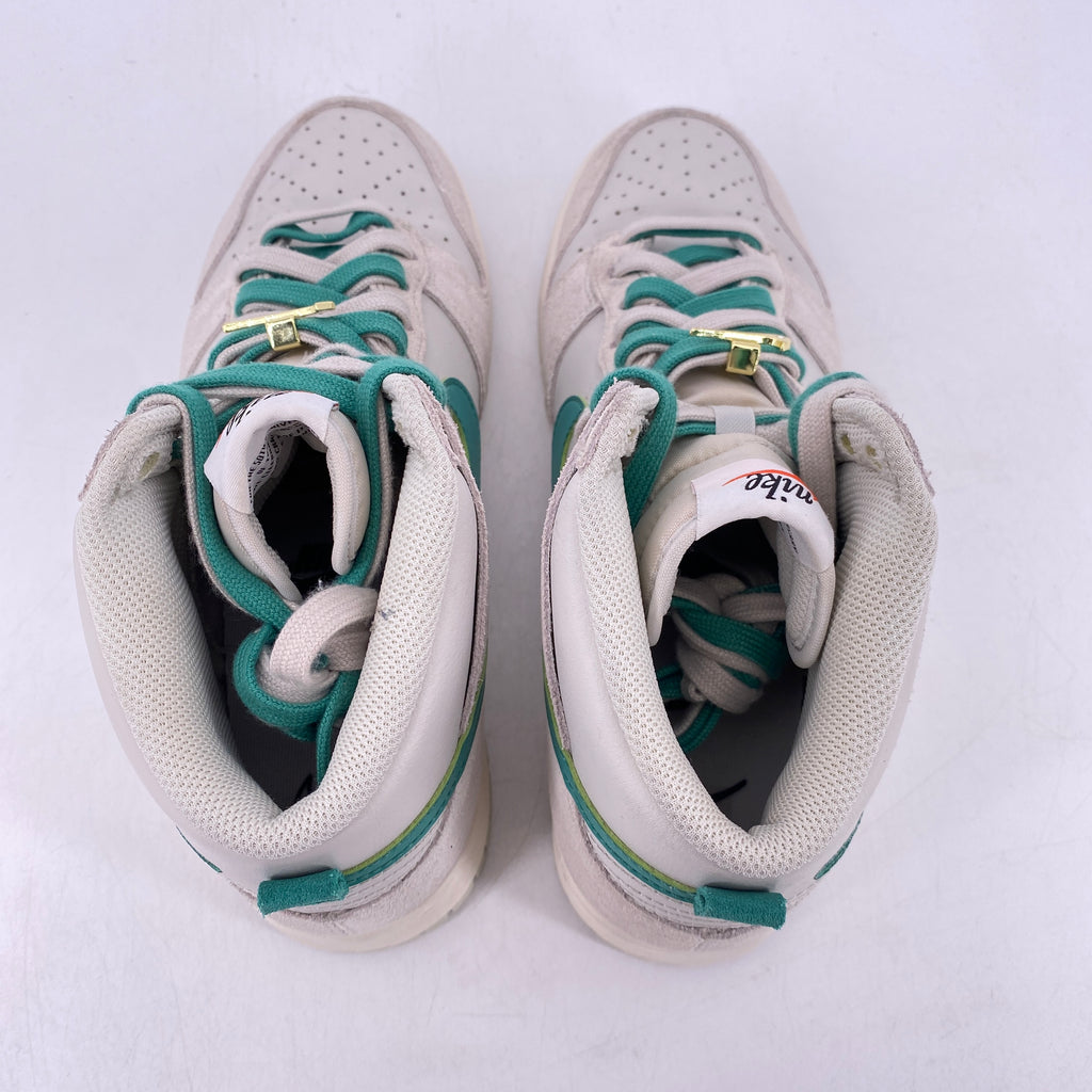Nike Dunk High "First Use Sail" 2021 Used Size 9