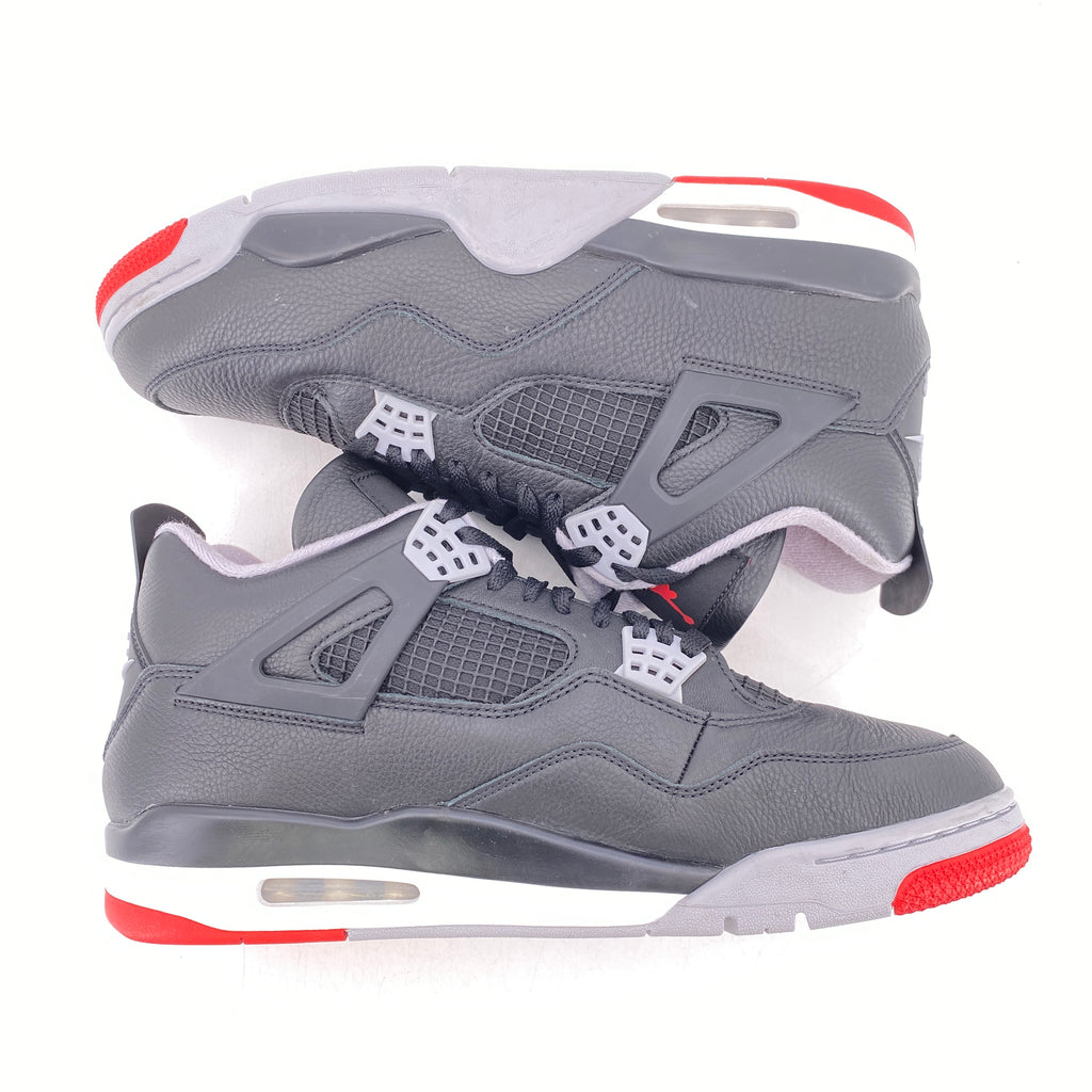 Air Jordan 4 Retro "Bred Reimagined" 2024 Used Size 12