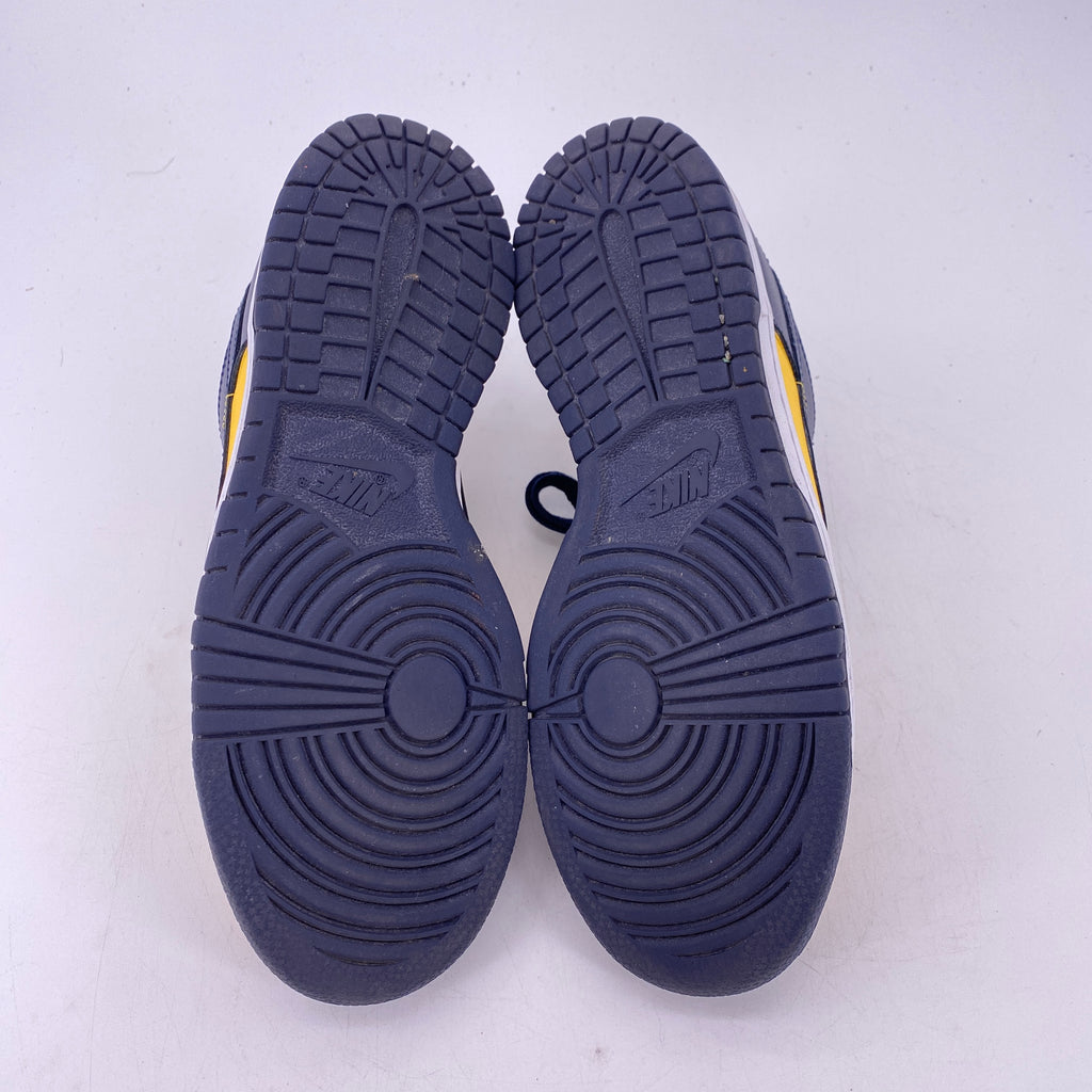 Nike (GS) Dunk Low "Michigan" 2021 Used Size 5.5Y
