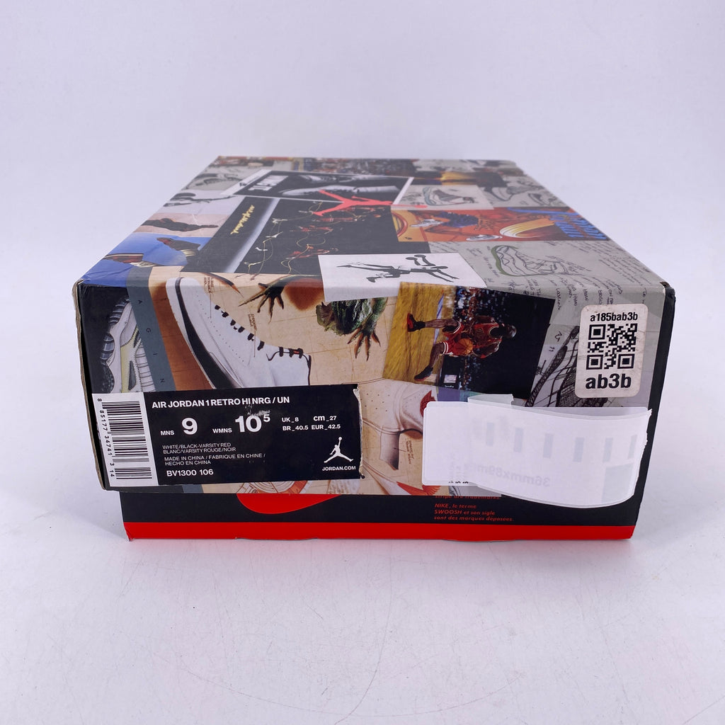 Air Jordan 1 Retro High OG "Union Black Toe" 2018 Used Size 9