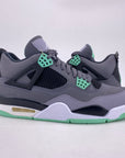 Air Jordan 4 Retro "Green Glow" 2014 New Size 10