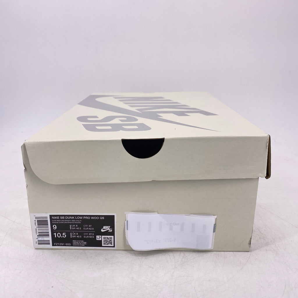 Nike SB Dunk Low "Wizard Of Oz" 2024 New Size 9