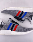 Adidas NMD R1 "Tri Color White" 2016 Used Size 9