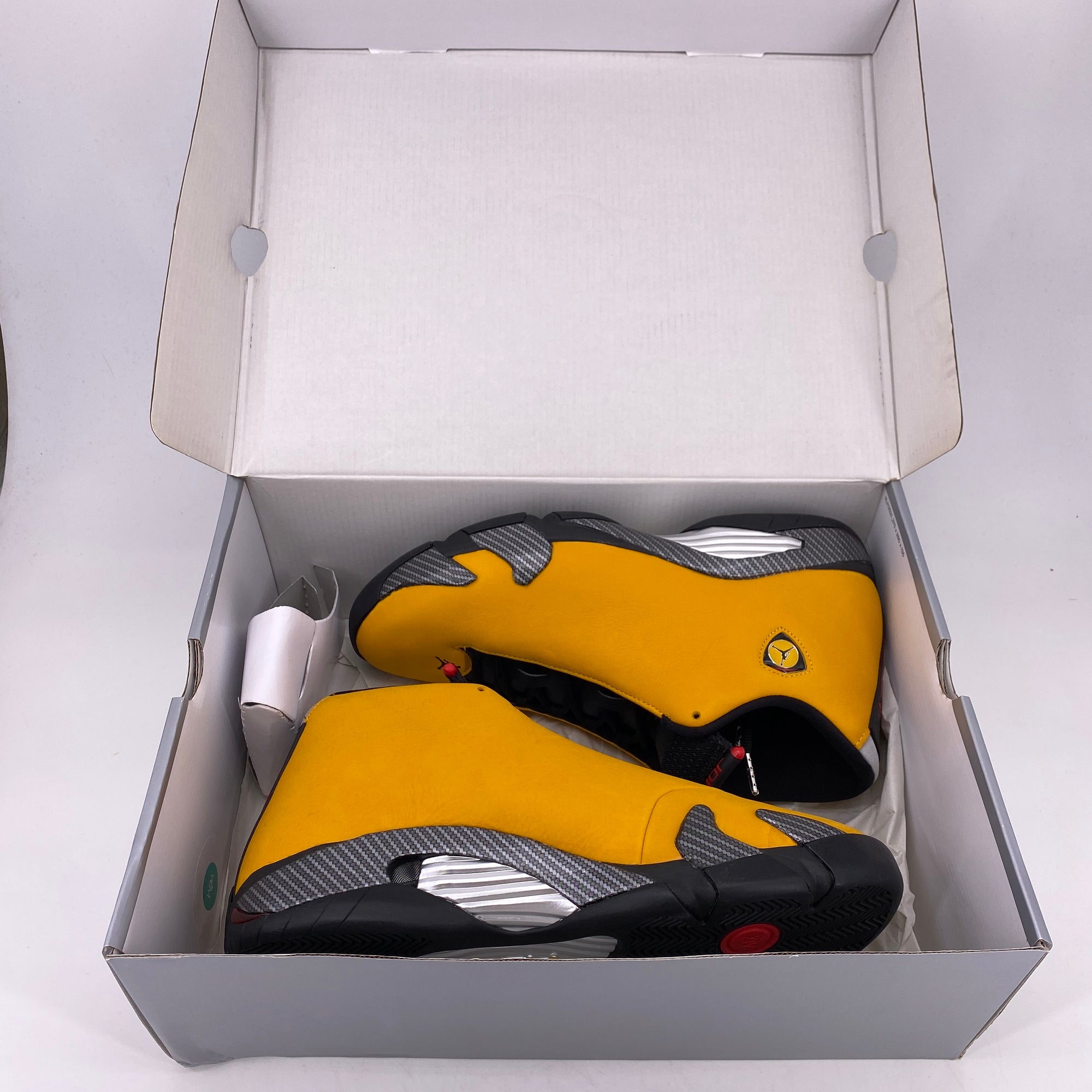 Air Jordan 14 Retro &quot;University Gold&quot; 2019 Used Size 12