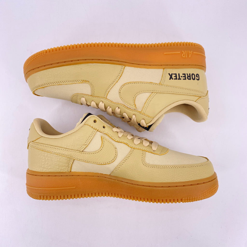 Nike Air Force 1 Low "Team Gold" 2019 New Size 7.5