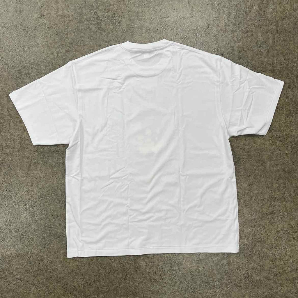 Bape T-Shirt "NEW JERSEY" White New Size 2XL