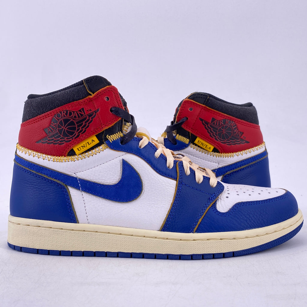 Air Jordan 1 Retro "Union Storm Blue" 2018 Used Size 9