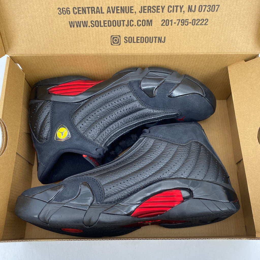 Air Jordan 14 Retro "Last Shot" 2018 Used Size 8.5