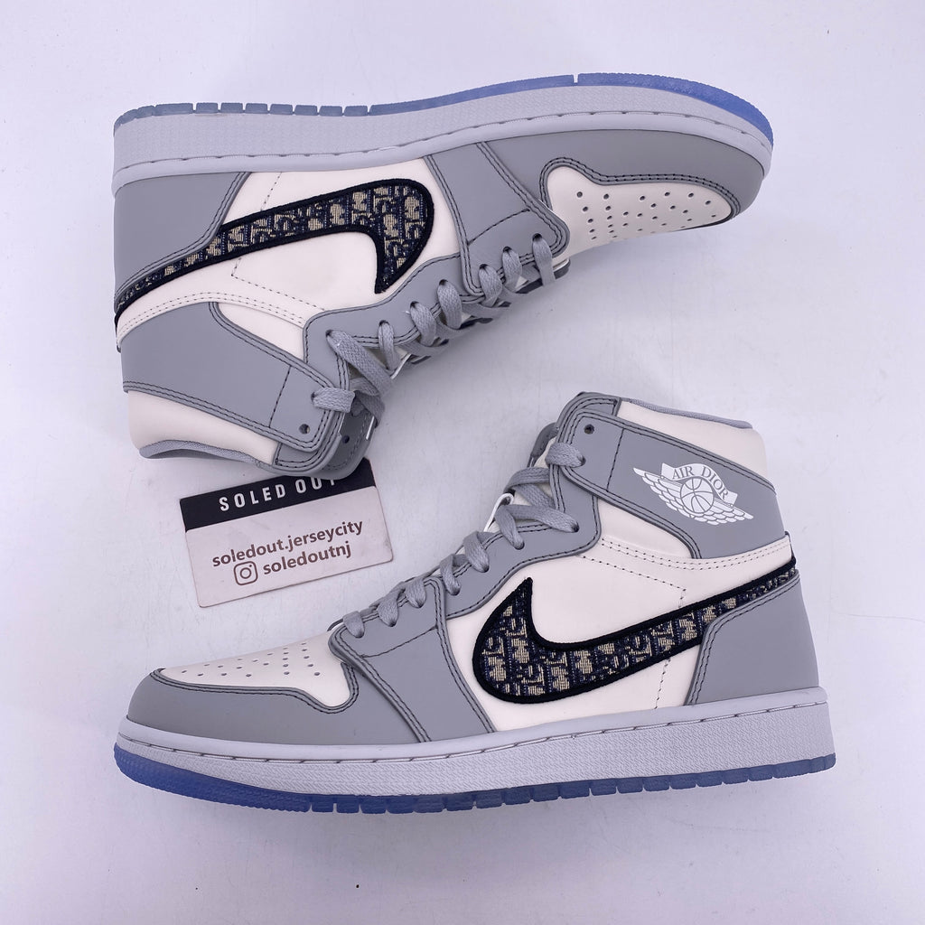 Air Jordan 1 Retro High OG "Dior" 2020 New Size 8